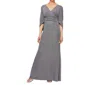 Alex Evenings 8127891 In Pewter In Silver