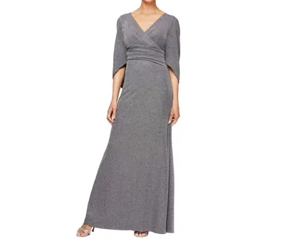 Alex Evenings 8127891 In Pewter In Silver