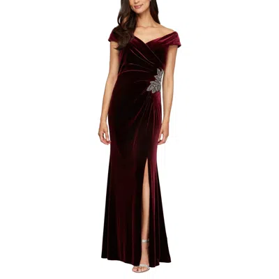 ALEX EVENINGS AE81917705 LONG FORMAL DRESS