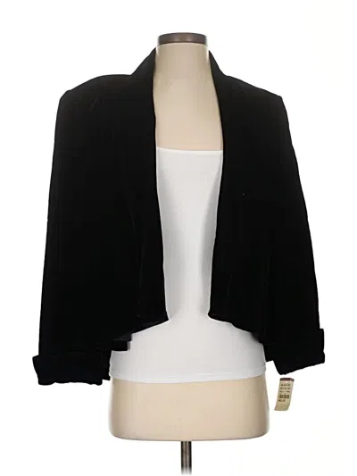 Alex Evenings Blazer Jacket In Black