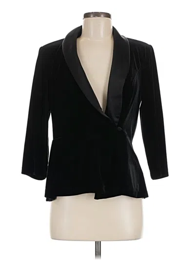 Pre-owned Alex Evenings Blazer Jacket In Black
