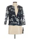 Alex Evenings Blazer Jacket In Blue