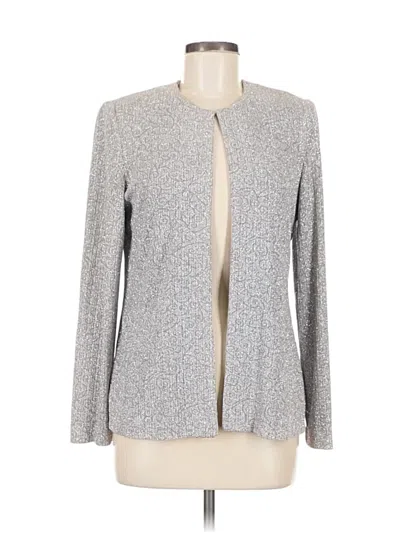 Pre-owned Alex Evenings Blazer Jacket In Gray