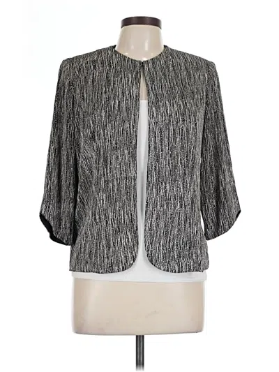 Pre-owned Alex Evenings Blazer Jacket In Gray