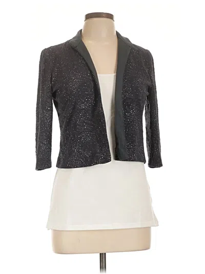 Pre-owned Alex Evenings Blazer Jacket In Gray
