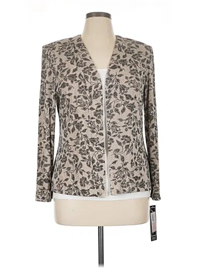 Alex Evenings Blazer Jacket In Ivory