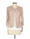 Alex Evenings Blazer Jacket In Neutral