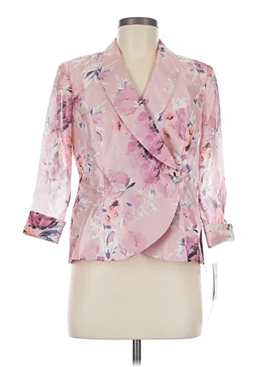 Alex Evenings Blazer Jacket In Pink