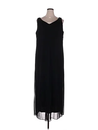Pre-owned Alex Evenings Casual Dress In Black