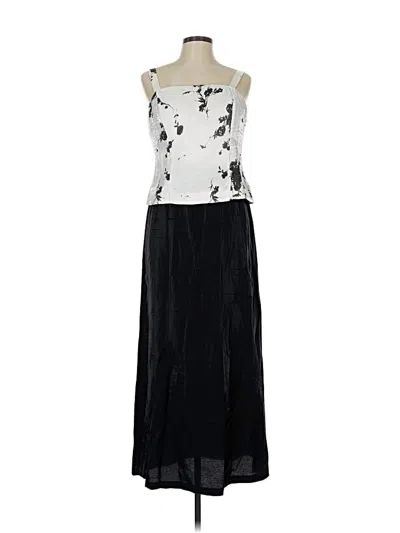 Pre-owned Alex Evenings Casual Dress In Black