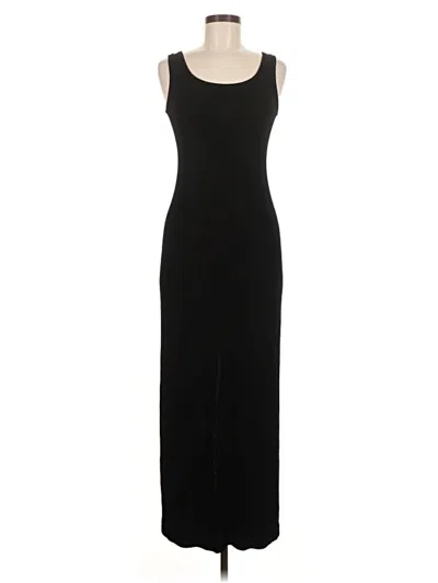 Pre-owned Alex Evenings Casual Dress In Black