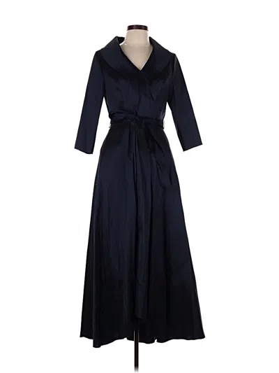 Pre-owned Alex Evenings Casual Dress In Blue