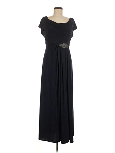 Pre-owned Alex Evenings Casual Dress In Blue