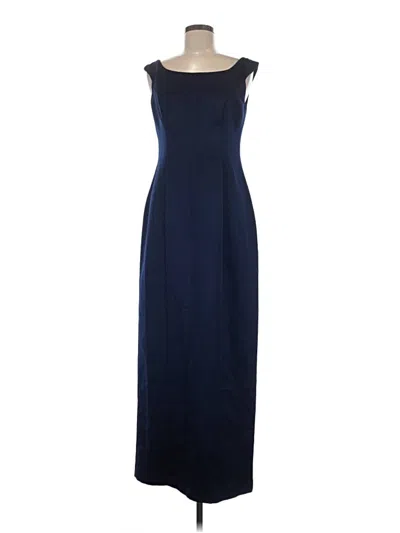 Pre-owned Alex Evenings Casual Dress In Blue
