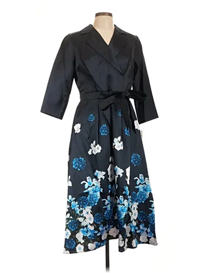 Pre-owned Alex Evenings Casual Dress In Blue