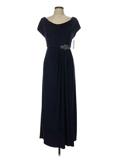 Pre-owned Alex Evenings Casual Dress In Blue