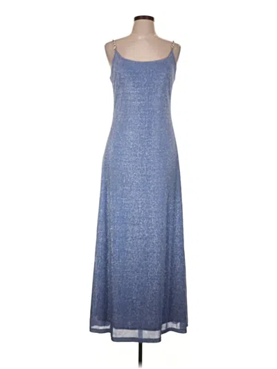 Pre-owned Alex Evenings Casual Dress In Blue