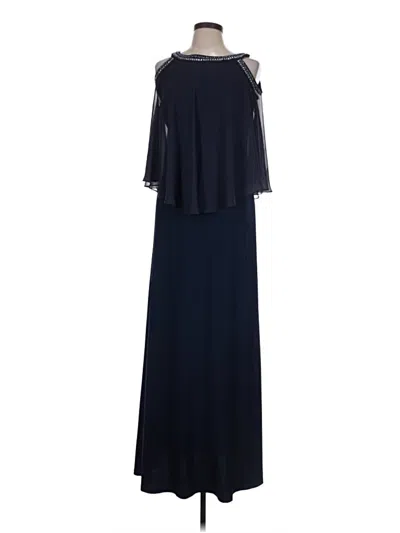 Pre-owned Alex Evenings Casual Dress In Blue