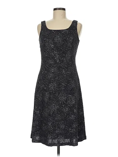 Pre-owned Alex Evenings Casual Dress In Gray