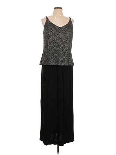 Pre-owned Alex Evenings Casual Dress In Gray