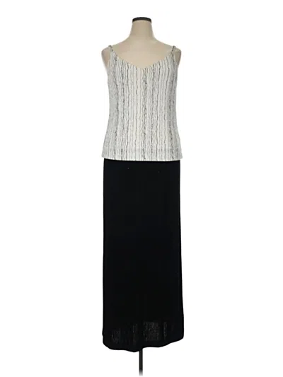 Pre-owned Alex Evenings Casual Dress In Gray