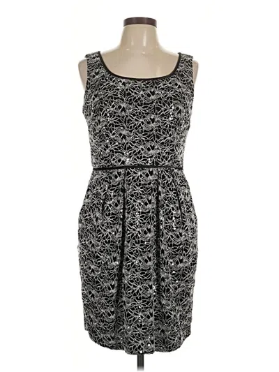 Pre-owned Alex Evenings Casual Dress In Gray