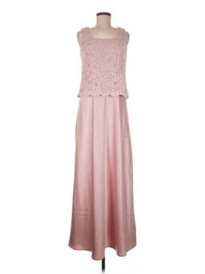 Pre-owned Alex Evenings Casual Dress In Pink