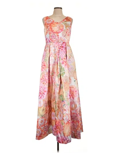 Pre-owned Alex Evenings Casual Dress In Pink