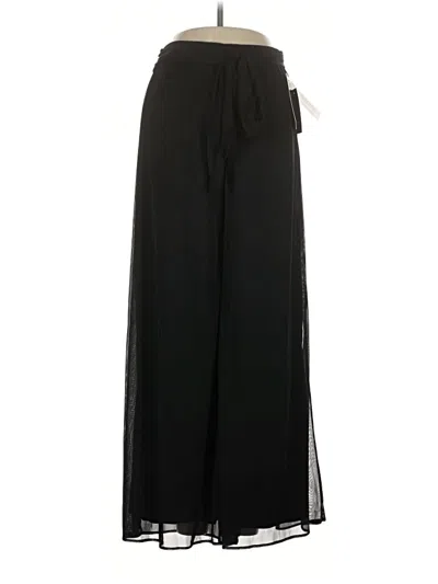 Pre-owned Alex Evenings Casual Pants In Black