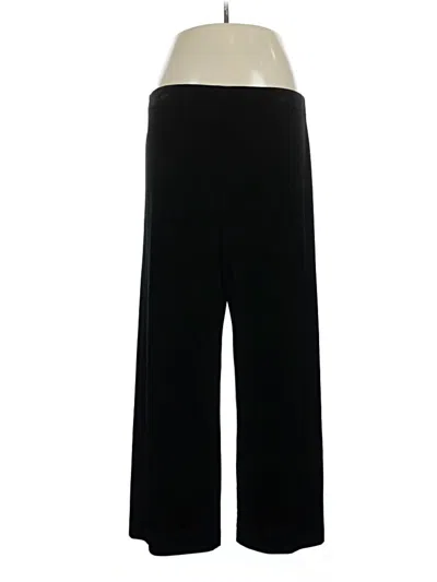 Pre-owned Alex Evenings Casual Pants In Black