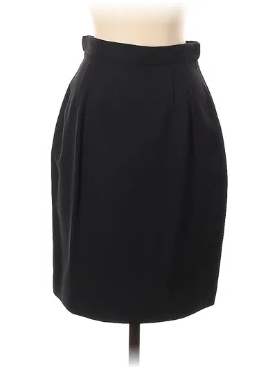 Pre-owned Alex Evenings Casual Skirt In Black