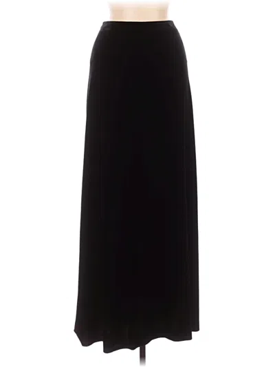 Pre-owned Alex Evenings Casual Skirt In Black