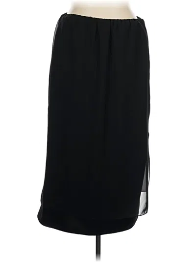 Pre-owned Alex Evenings Casual Skirt In Black