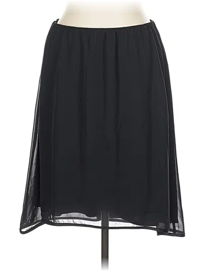 Pre-owned Alex Evenings Casual Skirt In Black