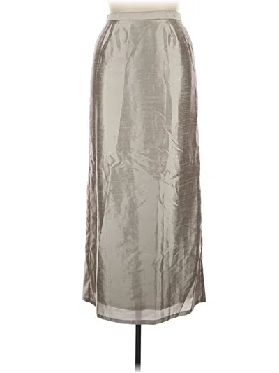 Pre-owned Alex Evenings Casual Skirt In Silver