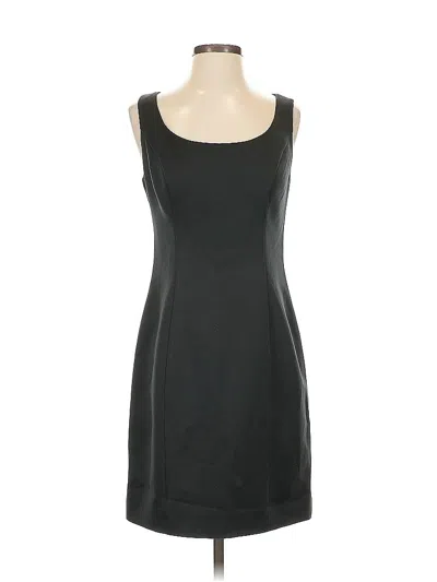 Pre-owned Alex Evenings Cocktail Dress In Black