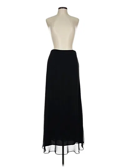 Pre-owned Alex Evenings Cocktail Dress In Black