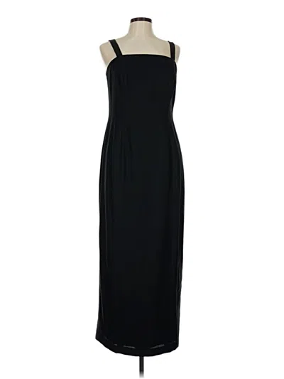 Pre-owned Alex Evenings Cocktail Dress In Black