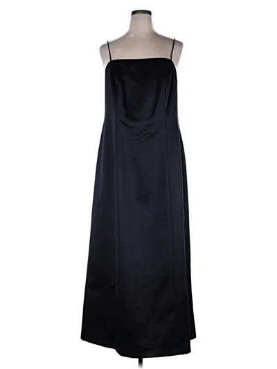 Pre-owned Alex Evenings Cocktail Dress In Black