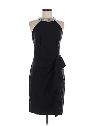 Pre-owned Alex Evenings Cocktail Dress In Black