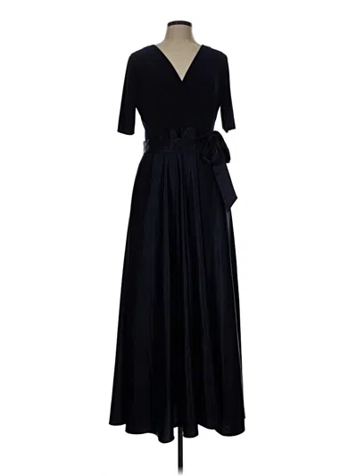 Pre-owned Alex Evenings Cocktail Dress In Black