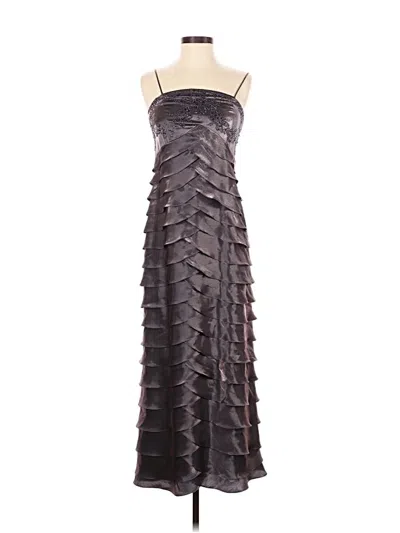 Pre-owned Alex Evenings Cocktail Dress In Black