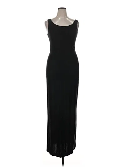 Pre-owned Alex Evenings Cocktail Dress In Black