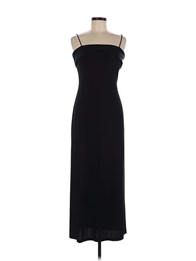 Pre-owned Alex Evenings Cocktail Dress In Black