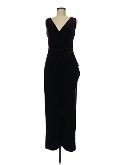 Pre-owned Alex Evenings Cocktail Dress In Black