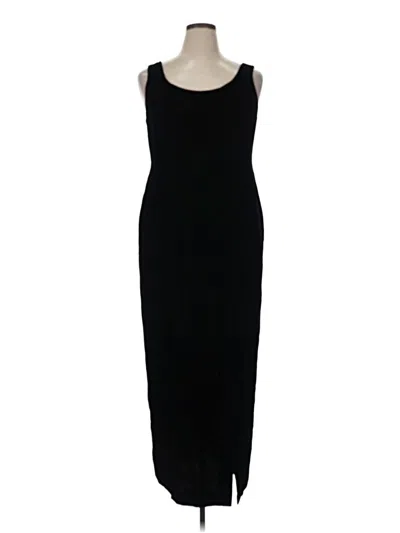 Pre-owned Alex Evenings Cocktail Dress In Black