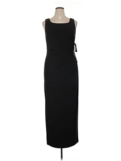 Pre-owned Alex Evenings Cocktail Dress In Black