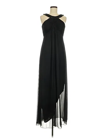 Pre-owned Alex Evenings Cocktail Dress In Black