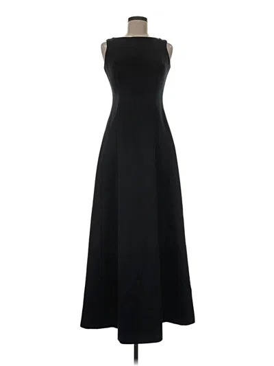 Pre-owned Alex Evenings Cocktail Dress In Black