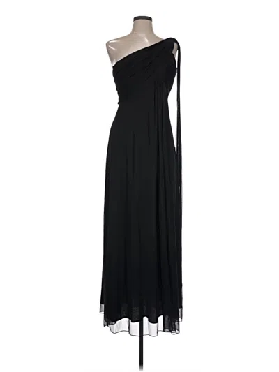 Pre-owned Alex Evenings Cocktail Dress In Black